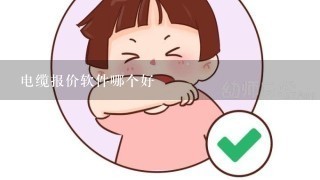 电缆报价软件哪个好