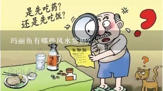 玛丽鱼有哪些风水常识？