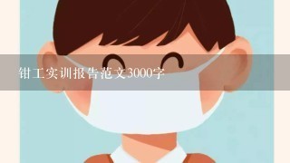 钳工实训报告范文3000字